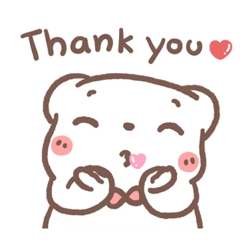 BearPlease: Pop-up Stickers @bistic sticker 23