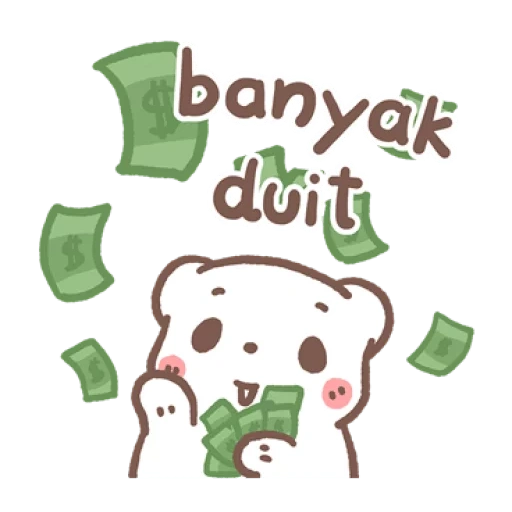 BearPlease: Pop-up Stickers @bistic sticker 24