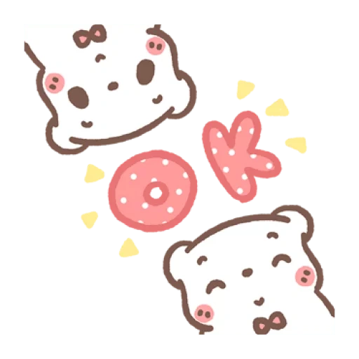 BearPlease: Pop-up Stickers @bistic sticker 5