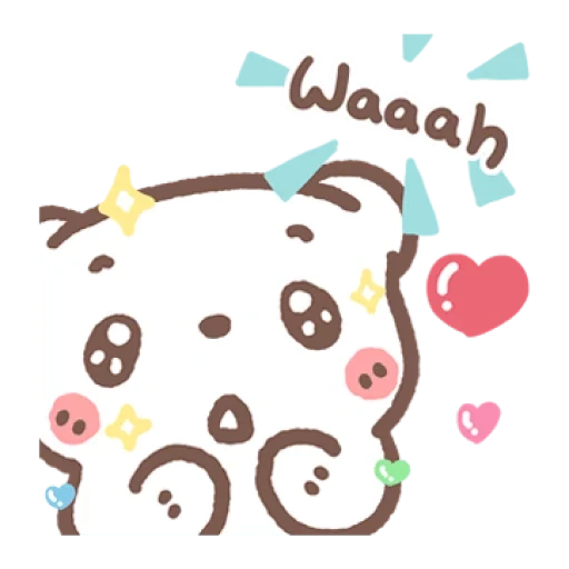 BearPlease: Pop-up Stickers @bistic sticker 6