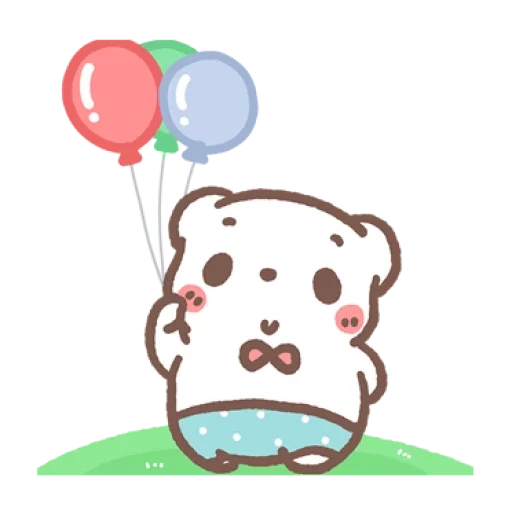 BearPlease: Pop-up Stickers @bistic sticker 8