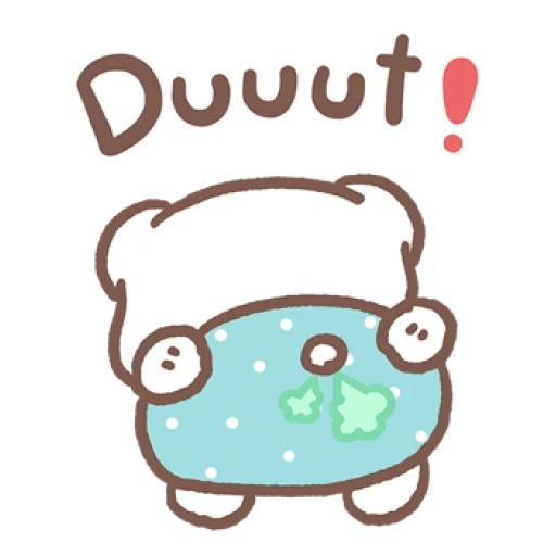 BearPlease: Pop-up Stickers @bistic sticker 9