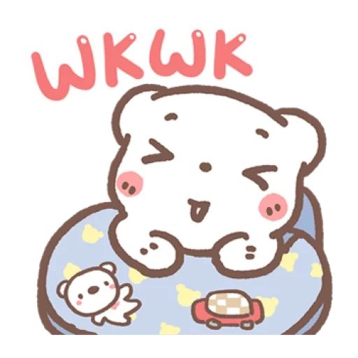 BearPlease: Pop-up Stickers @bistic sticker 10