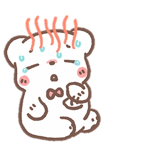 bearsplease sticker 50