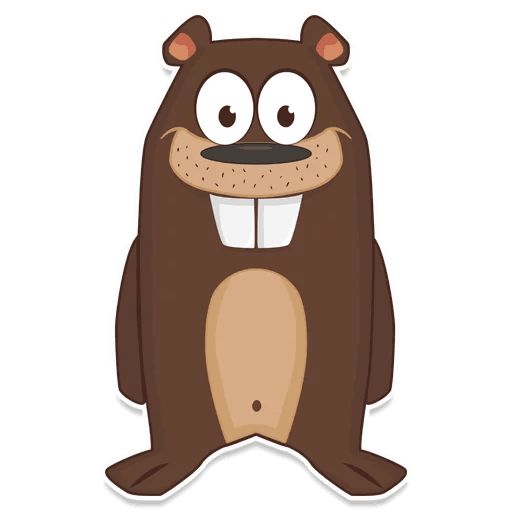Beaver Telegram sticker pack