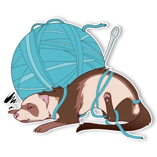 Ferret Pack Telegram sticker pack
