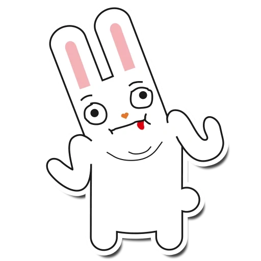Ben Bunny sticker 11