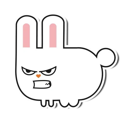 Ben Bunny sticker 5