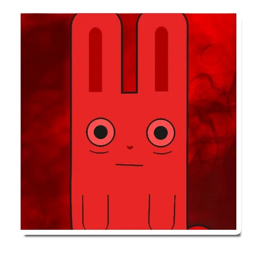 Ben Bunny sticker 10