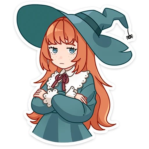 Берта Mioki Moki sticker 2