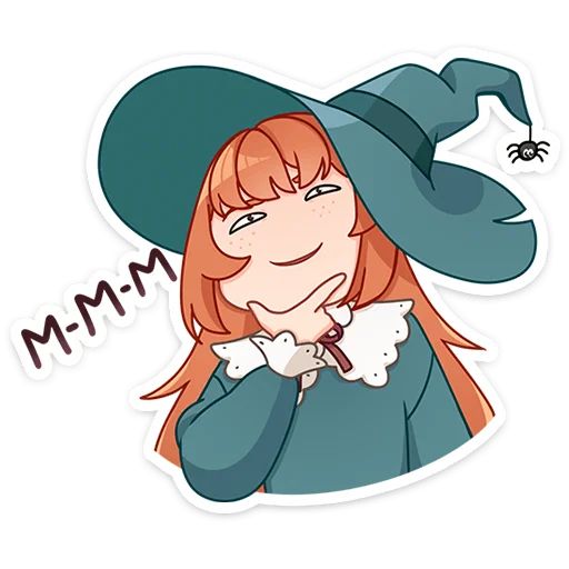 Берта Mioki Moki sticker 11