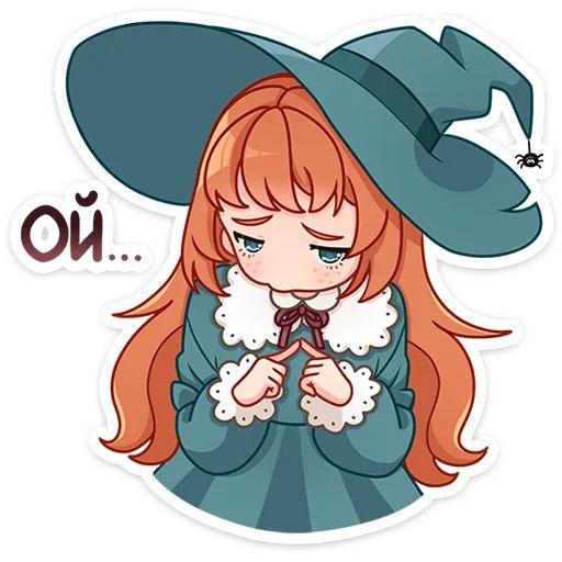 Берта Mioki Moki sticker 3