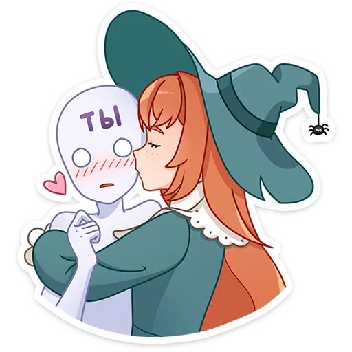 Берта Mioki Moki sticker 23