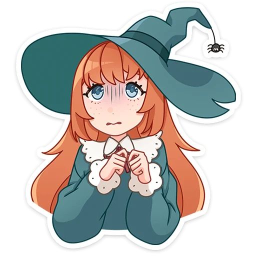 Берта Mioki Moki sticker 31