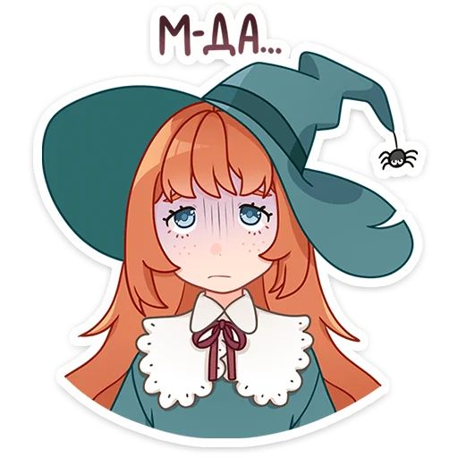 Берта Mioki Moki sticker 32