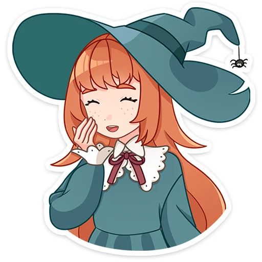 Берта Mioki Moki sticker 5