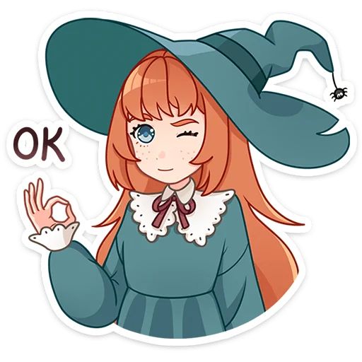 Берта Mioki Moki sticker 41