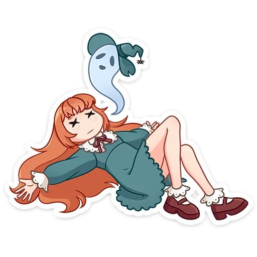 Берта Mioki Moki sticker 45