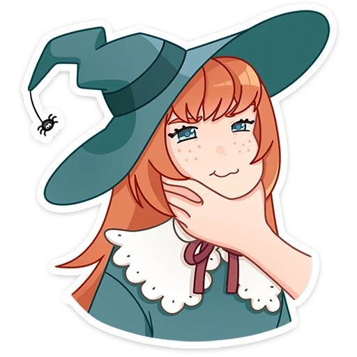 Берта Mioki Moki sticker 10