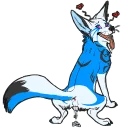 Besti Dog Pack sticker 2