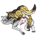 Besti Dog Pack sticker 15