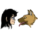 Besti Dog Pack sticker 16