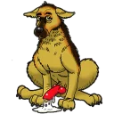 Besti Dog Pack sticker 4