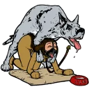 Besti Dog Pack sticker 6