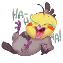Berry Bird Telegram sticker pack