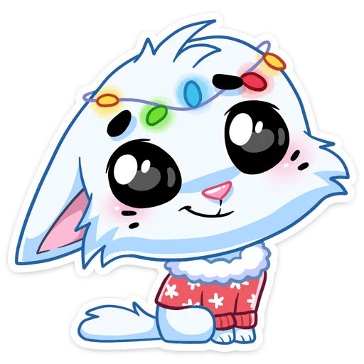 Новогодний Бисквит sticker 2