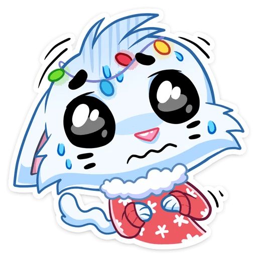 Новогодний Бисквит sticker 18