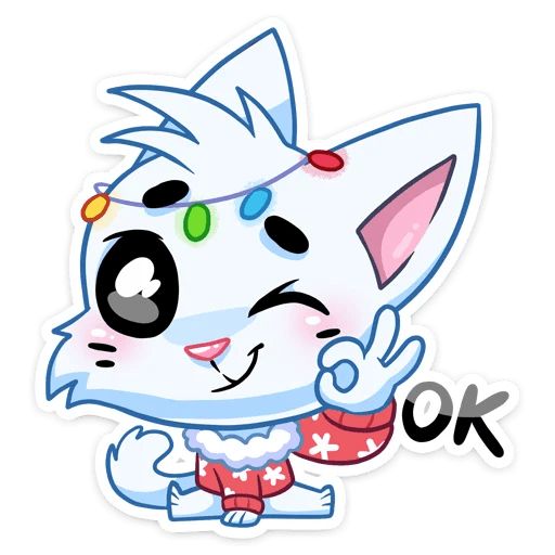 Новогодний Бисквит sticker 19