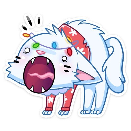 Новогодний Бисквит sticker 20