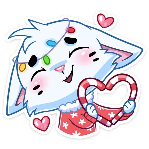 Новогодний Бисквит sticker 3