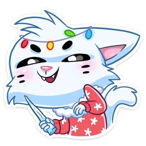 Новогодний Бисквит sticker 25