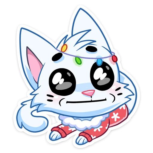 Новогодний Бисквит sticker 35