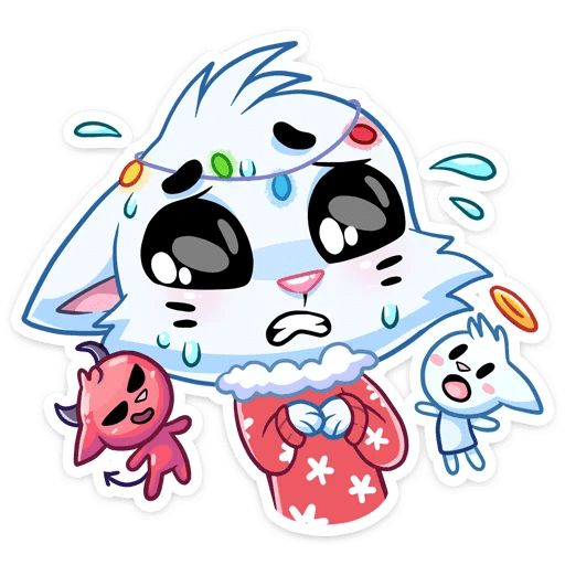 Новогодний Бисквит sticker 37