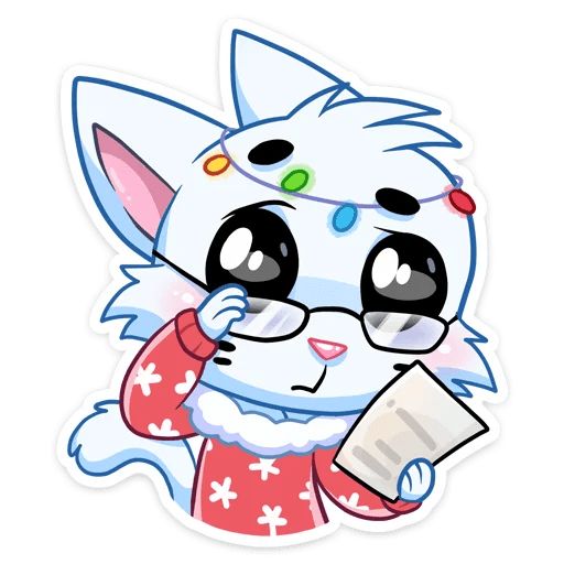 Новогодний Бисквит sticker 39