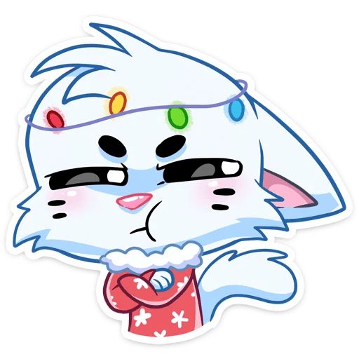 Новогодний Бисквит sticker 40