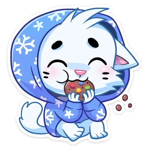 Новогодний Бисквит sticker 41