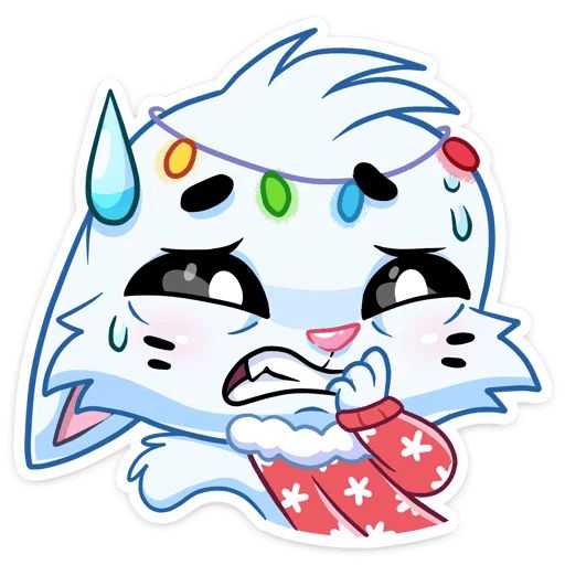 Новогодний Бисквит sticker 42