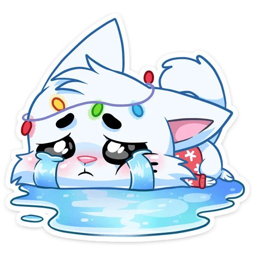 Новогодний Бисквит sticker 43