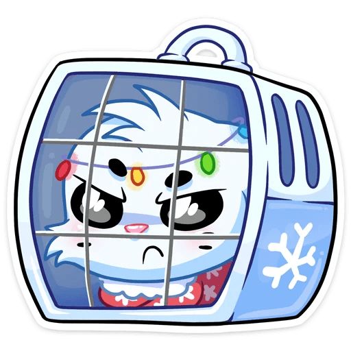 Новогодний Бисквит sticker 47