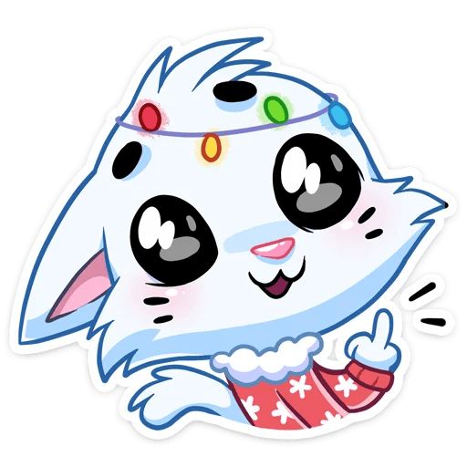 Новогодний Бисквит sticker 48