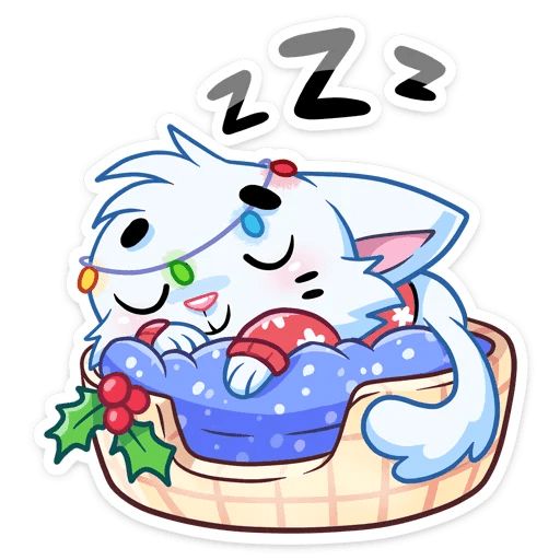 Новогодний Бисквит sticker 49