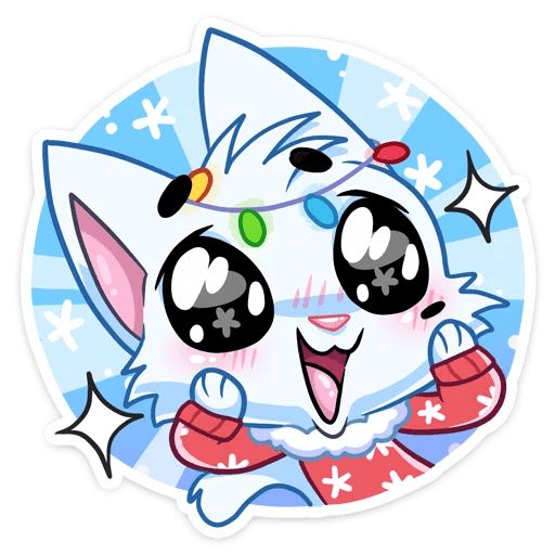 Новогодний Бисквит sticker 7