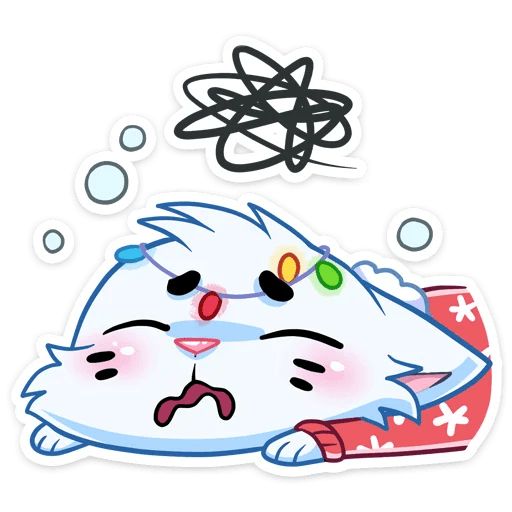 Новогодний Бисквит sticker 8
