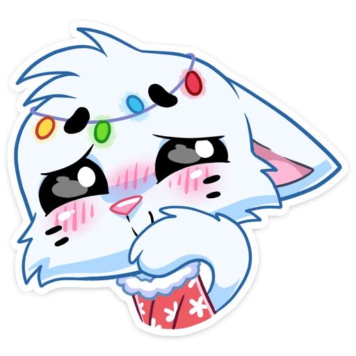 Новогодний Бисквит sticker 10