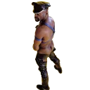 Black Overlord Telegram sticker pack