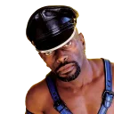 Black Overlord sticker 12